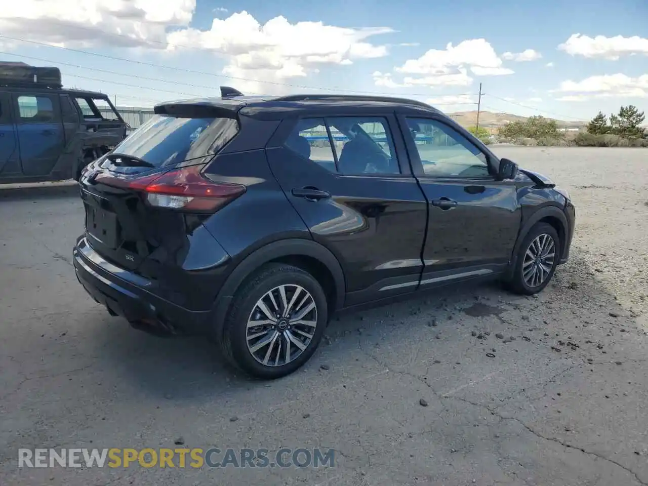 3 Photograph of a damaged car 3N1CP5DV0PL513261 NISSAN KICKS 2023
