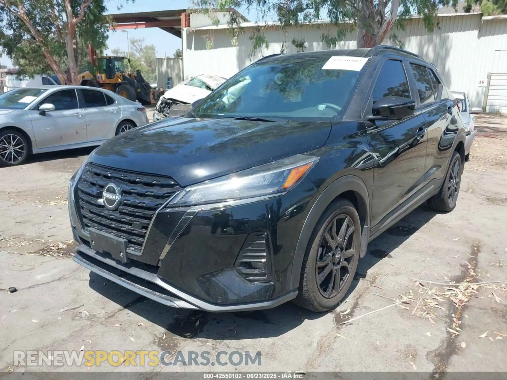 2 Photograph of a damaged car 3N1CP5DV0PL537110 NISSAN KICKS 2023