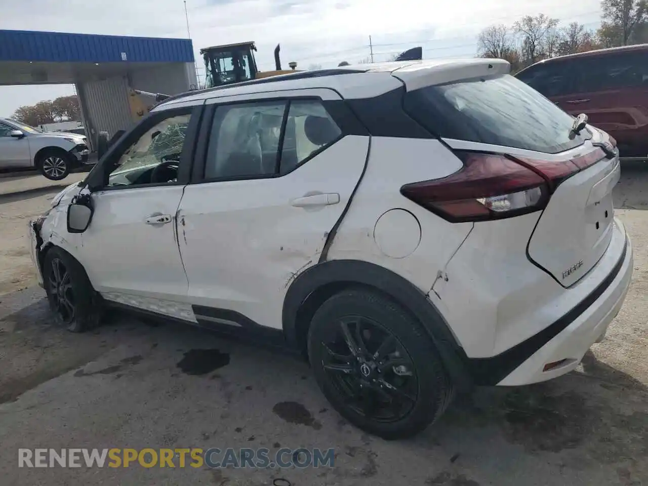 2 Photograph of a damaged car 3N1CP5DV0PL539911 NISSAN KICKS 2023