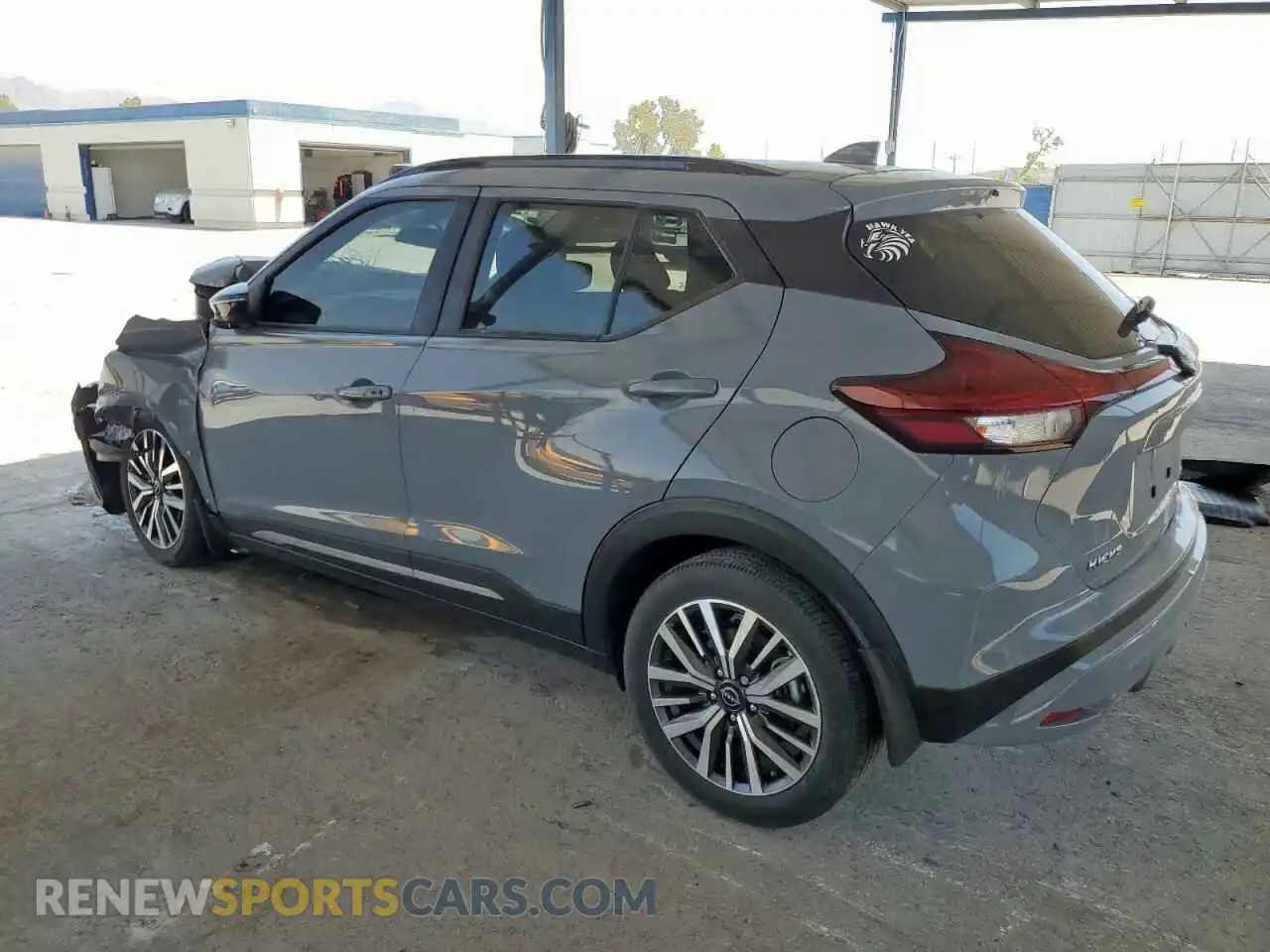 2 Photograph of a damaged car 3N1CP5DV0PL549418 NISSAN KICKS 2023