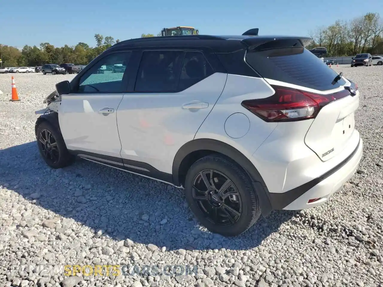 2 Photograph of a damaged car 3N1CP5DV1PL484241 NISSAN KICKS 2023