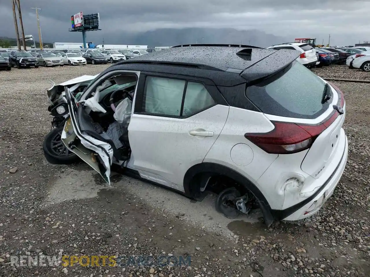 2 Photograph of a damaged car 3N1CP5DV1PL491481 NISSAN KICKS 2023