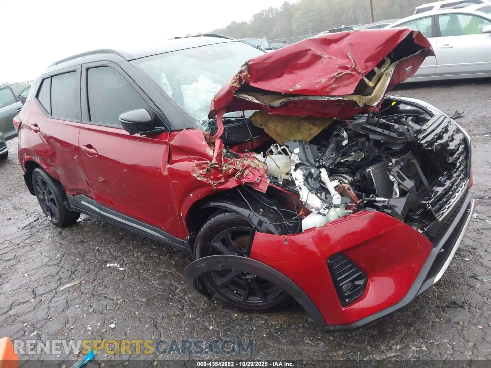 1 Photograph of a damaged car 3N1CP5DV1PL514113 NISSAN KICKS 2023