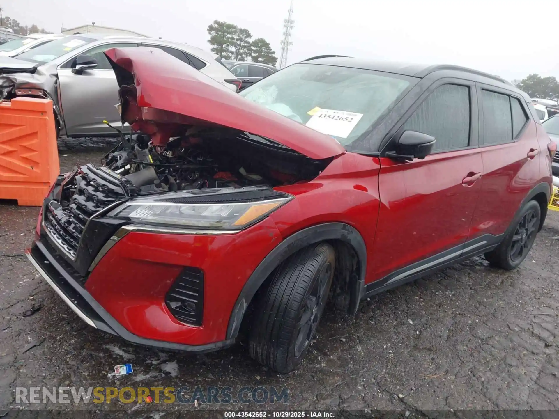 2 Photograph of a damaged car 3N1CP5DV1PL514113 NISSAN KICKS 2023