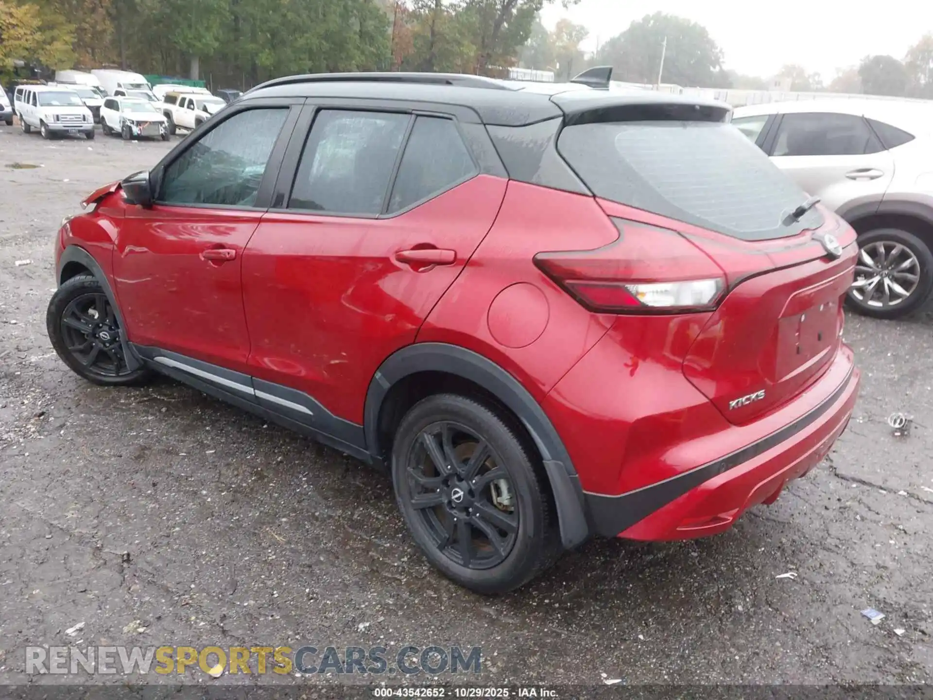 3 Photograph of a damaged car 3N1CP5DV1PL514113 NISSAN KICKS 2023