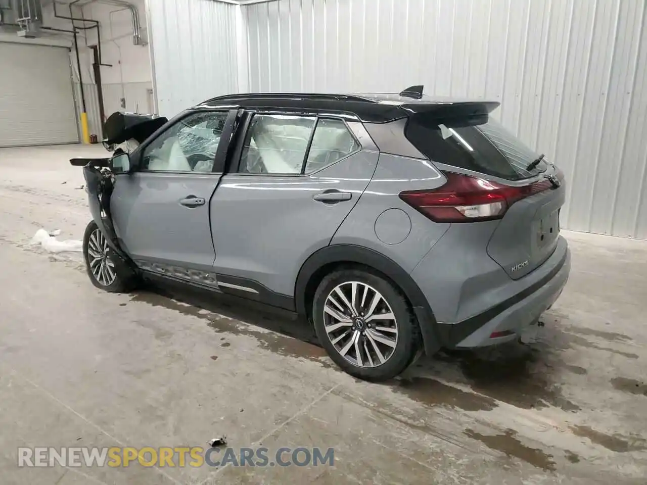2 Photograph of a damaged car 3N1CP5DV1PL516377 NISSAN KICKS 2023
