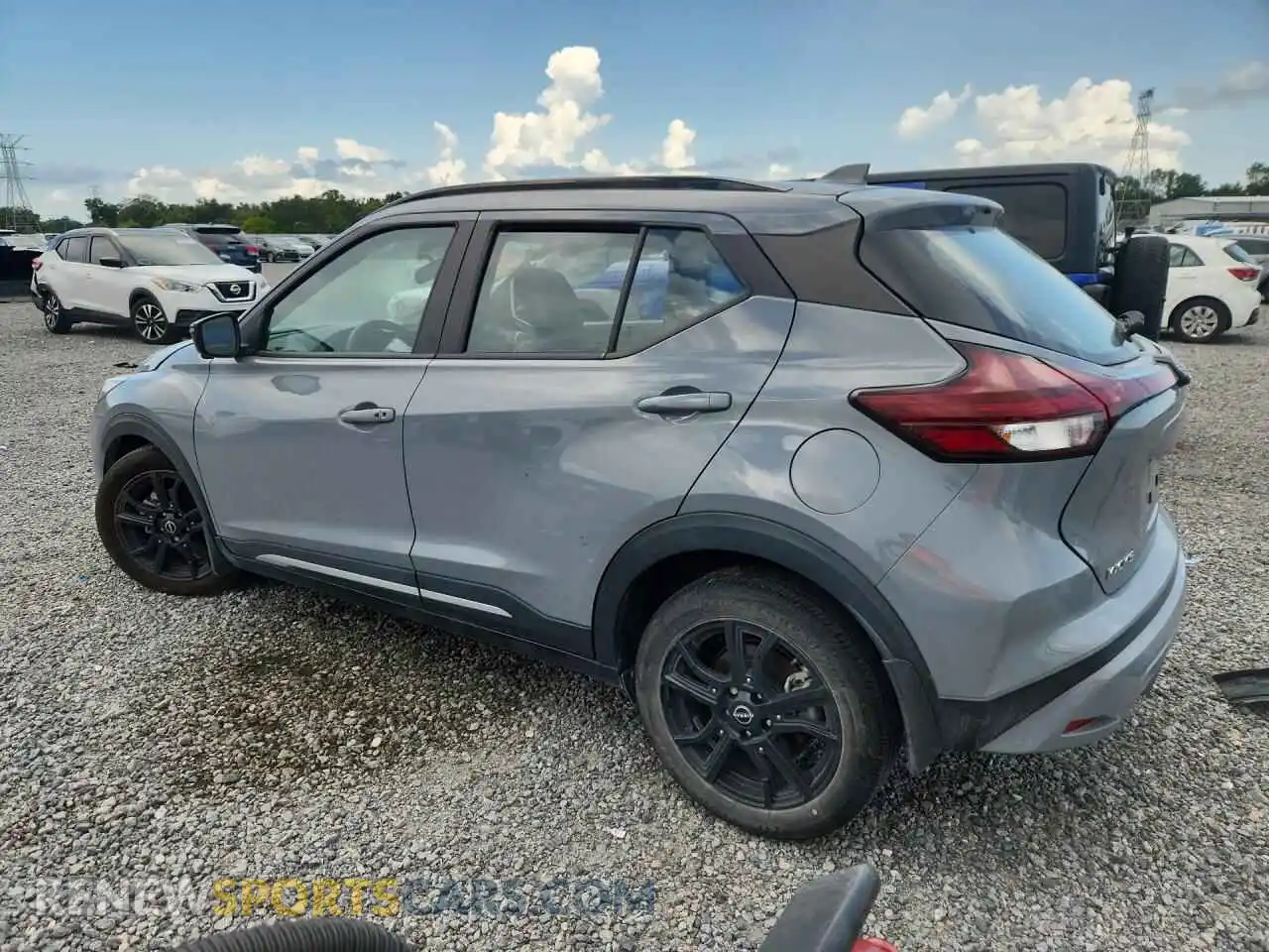 2 Фотография поврежденного автомобиля 3N1CP5DV1PL529677 NISSAN KICKS 2023