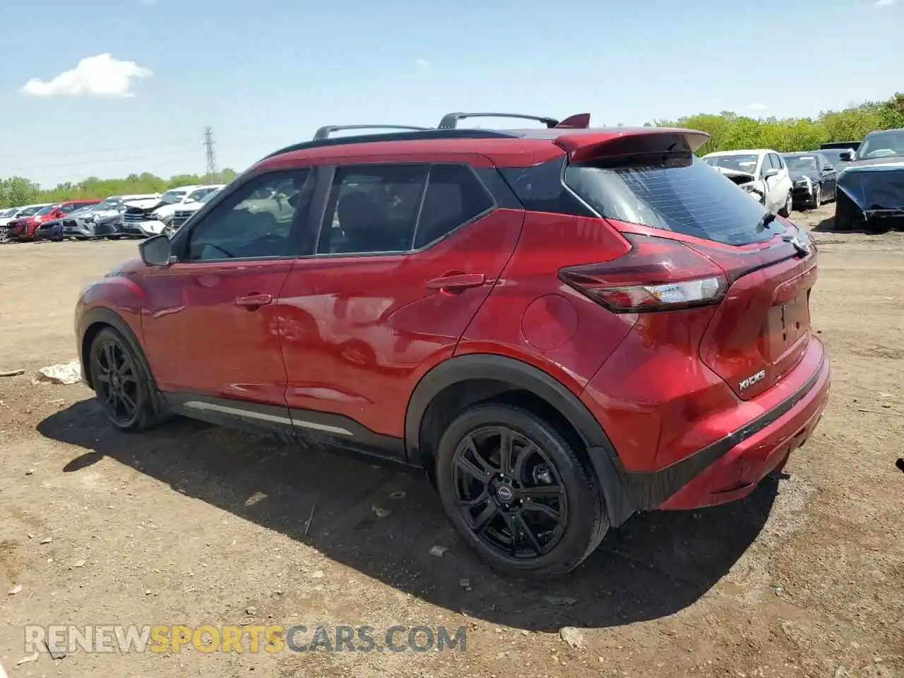 2 Photograph of a damaged car 3N1CP5DV2PL478139 NISSAN KICKS 2023