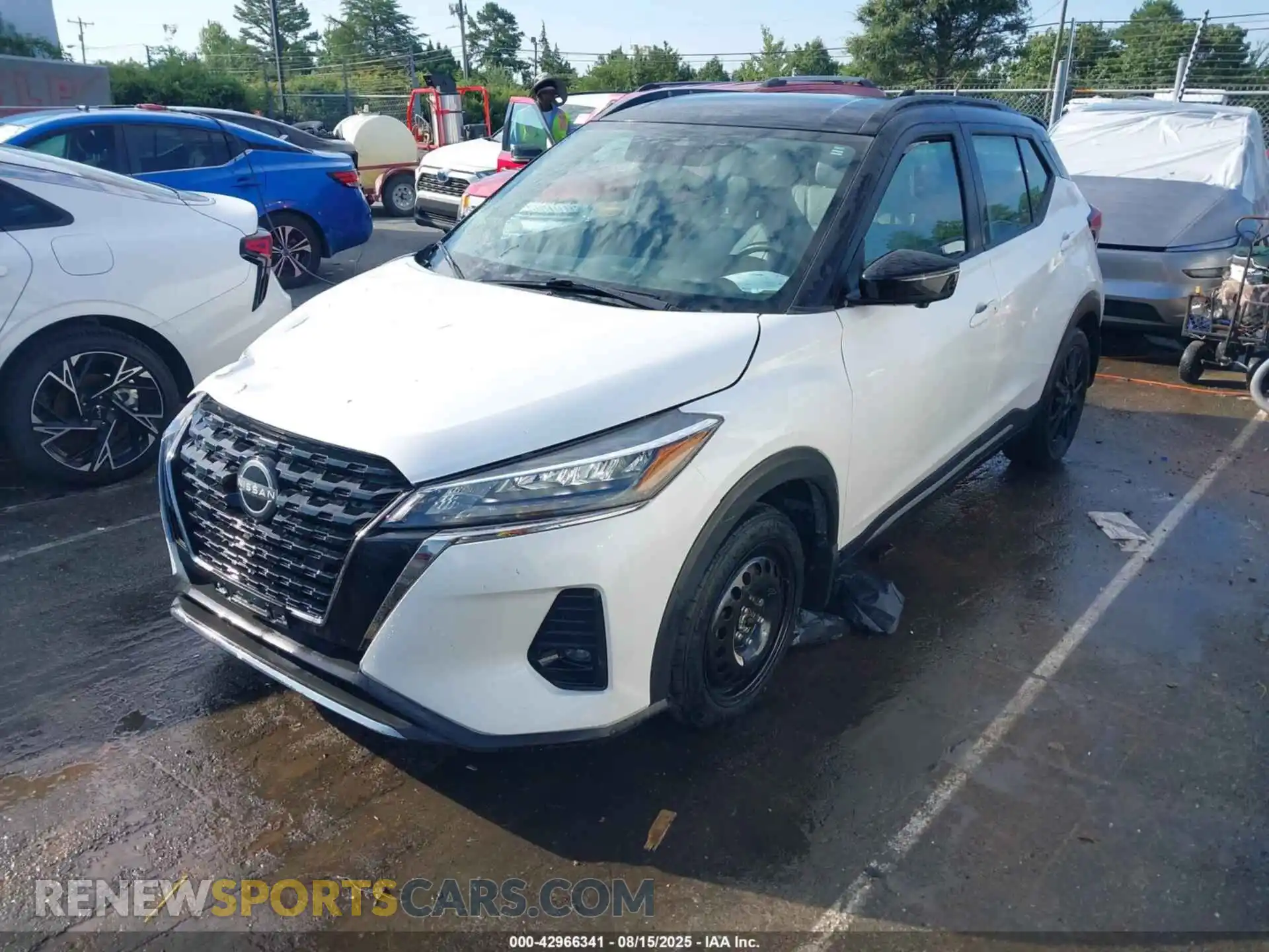 2 Photograph of a damaged car 3N1CP5DV2PL481493 NISSAN KICKS 2023
