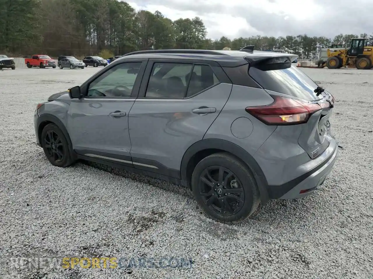 2 Photograph of a damaged car 3N1CP5DV2PL492378 NISSAN KICKS 2023