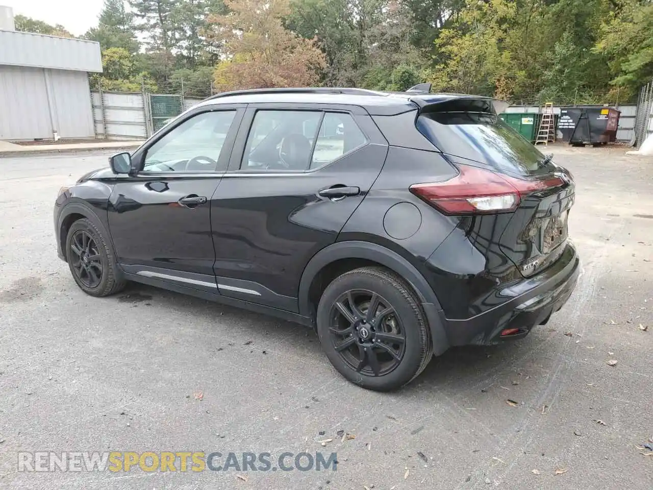 2 Photograph of a damaged car 3N1CP5DV2PL495474 NISSAN KICKS 2023