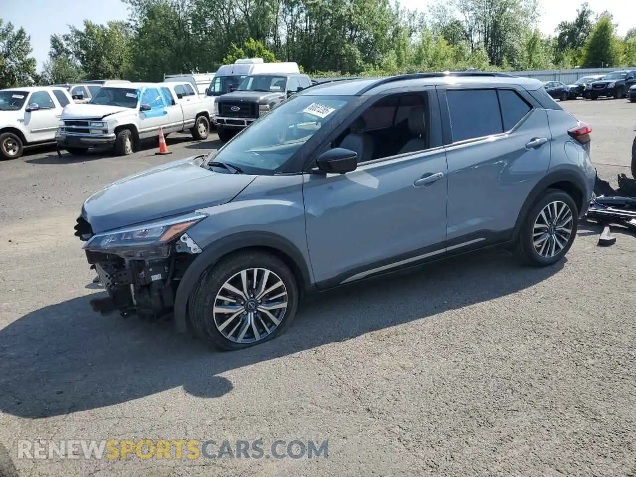 1 Photograph of a damaged car 3N1CP5DV2PL512290 NISSAN KICKS 2023