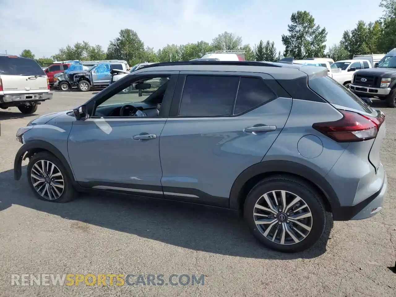 2 Photograph of a damaged car 3N1CP5DV2PL512290 NISSAN KICKS 2023