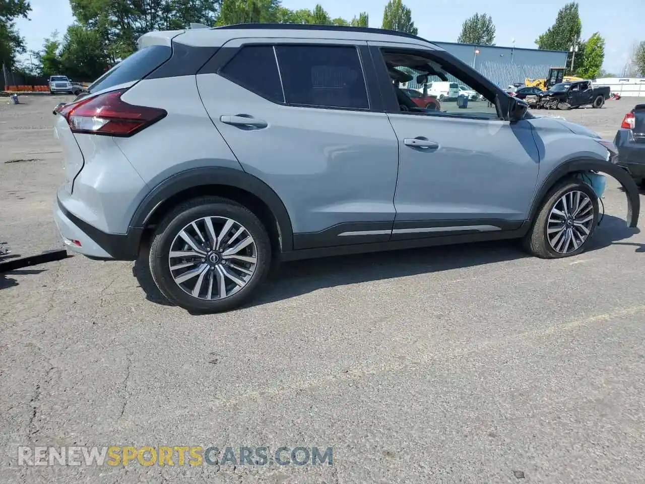 3 Photograph of a damaged car 3N1CP5DV2PL512290 NISSAN KICKS 2023
