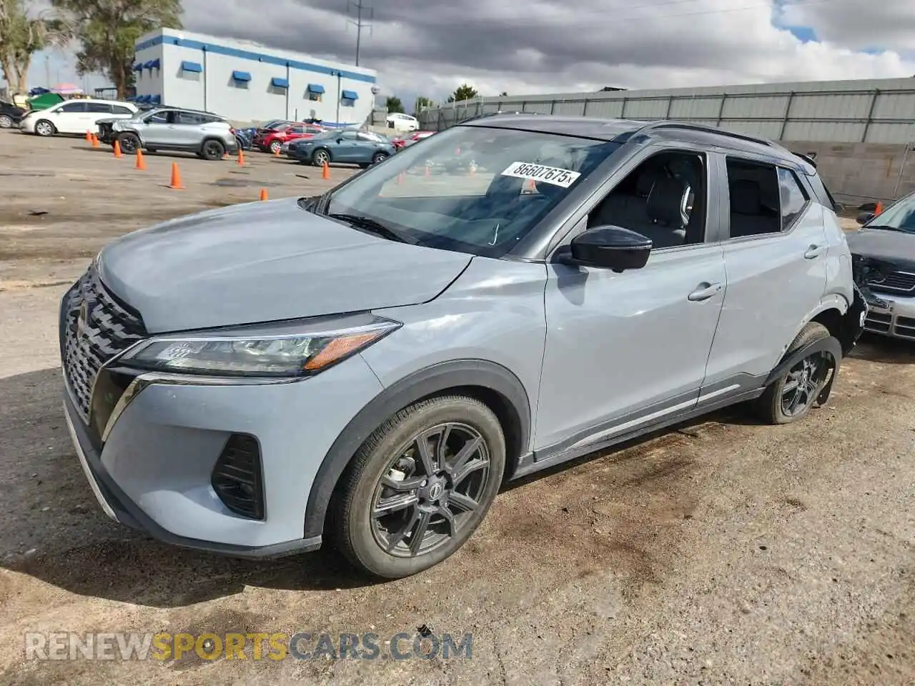 1 Photograph of a damaged car 3N1CP5DV2PL512578 NISSAN KICKS 2023