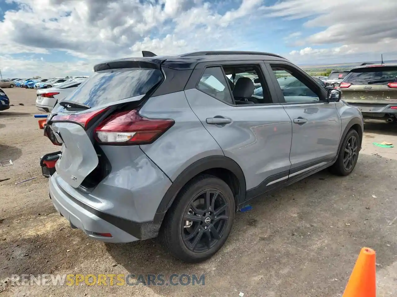 3 Photograph of a damaged car 3N1CP5DV2PL512578 NISSAN KICKS 2023
