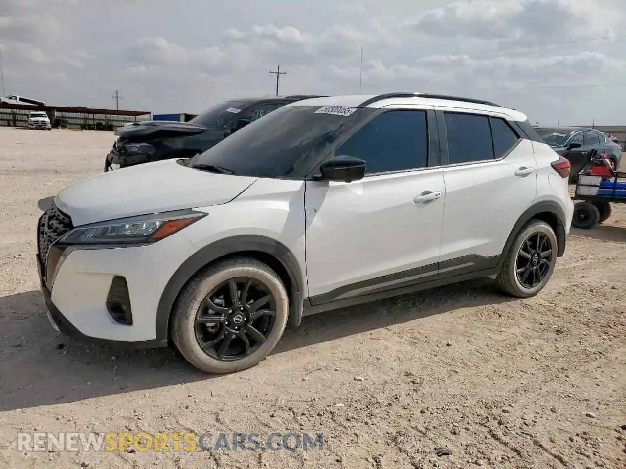 1 Photograph of a damaged car 3N1CP5DV2PL571761 NISSAN KICKS 2023