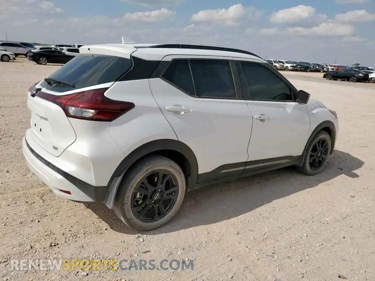 3 Photograph of a damaged car 3N1CP5DV2PL571761 NISSAN KICKS 2023