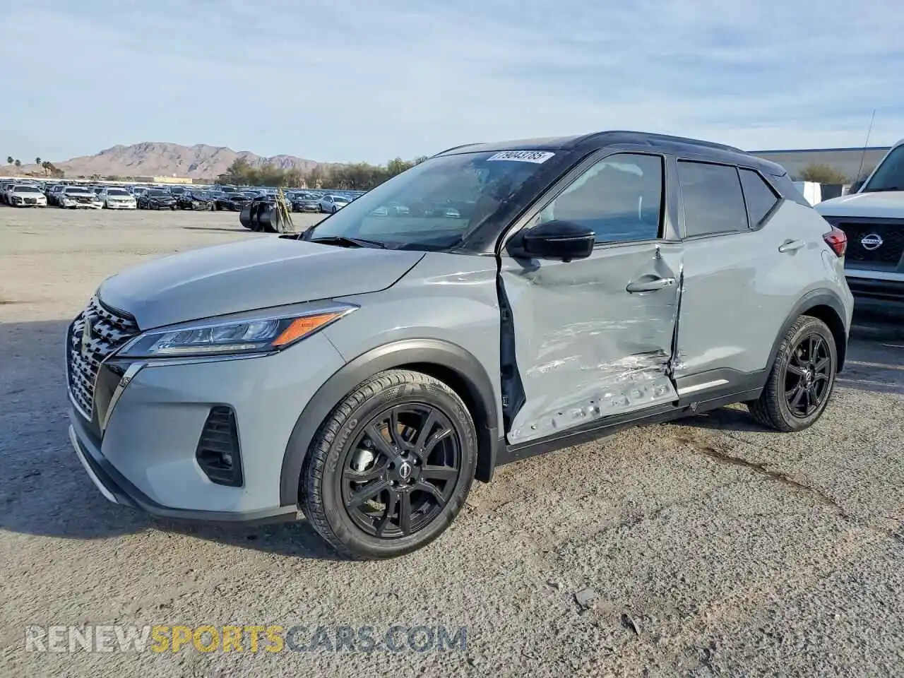 1 Photograph of a damaged car 3N1CP5DV3PL500441 NISSAN KICKS 2023