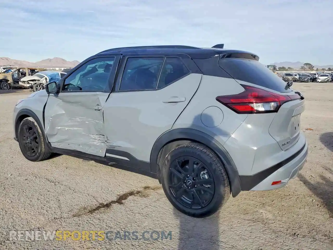 2 Photograph of a damaged car 3N1CP5DV3PL500441 NISSAN KICKS 2023