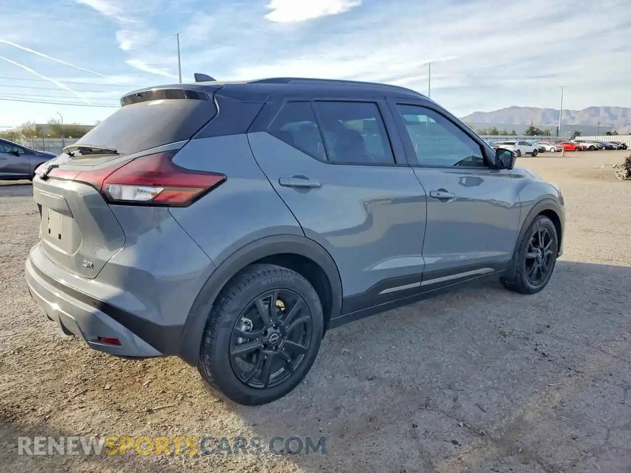 3 Photograph of a damaged car 3N1CP5DV3PL500441 NISSAN KICKS 2023