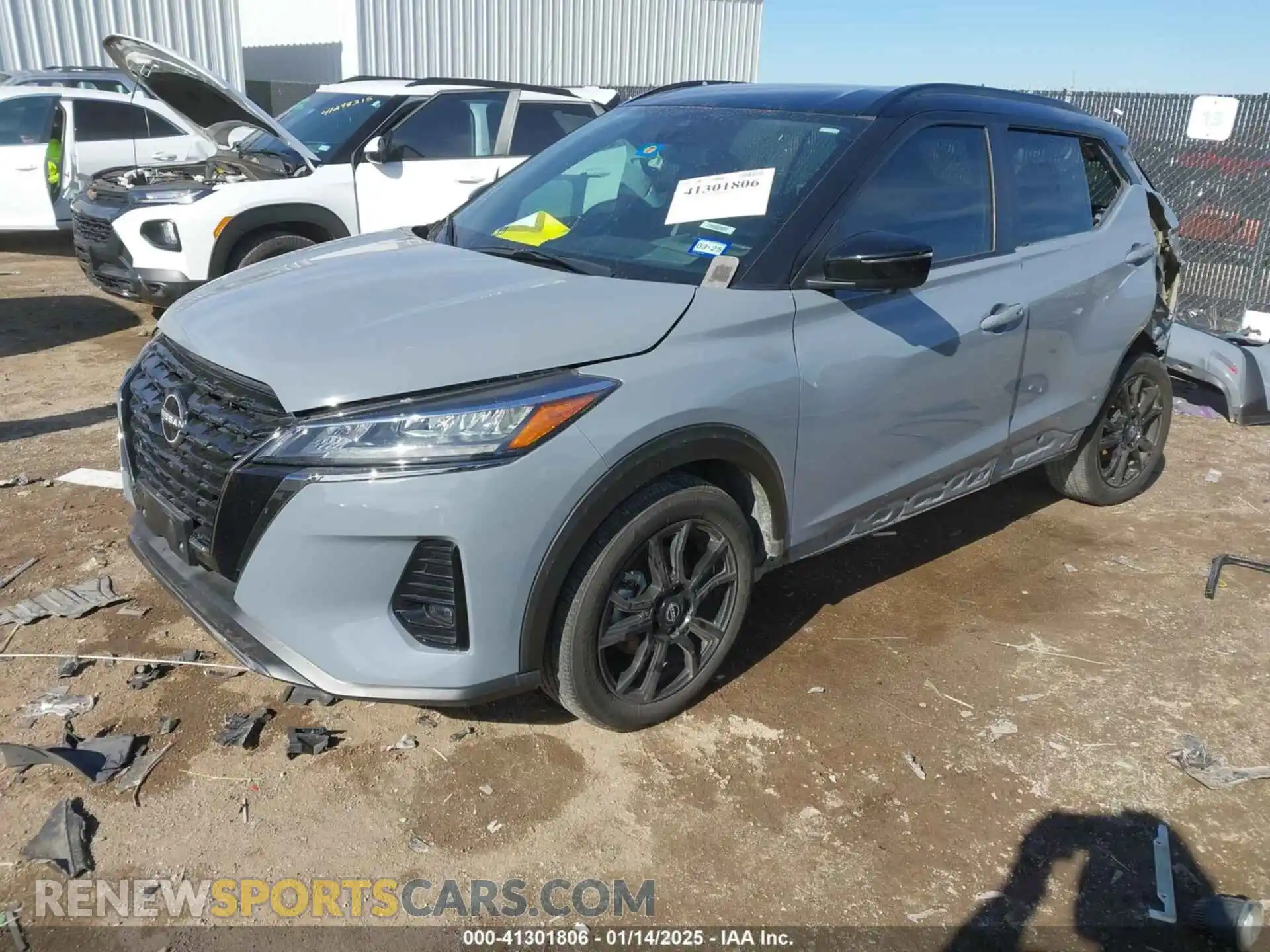 2 Photograph of a damaged car 3N1CP5DV3PL505770 NISSAN KICKS 2023