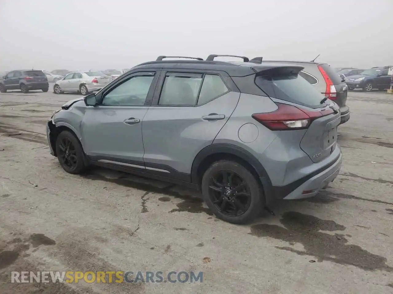 2 Photograph of a damaged car 3N1CP5DV3PL507695 NISSAN KICKS 2023