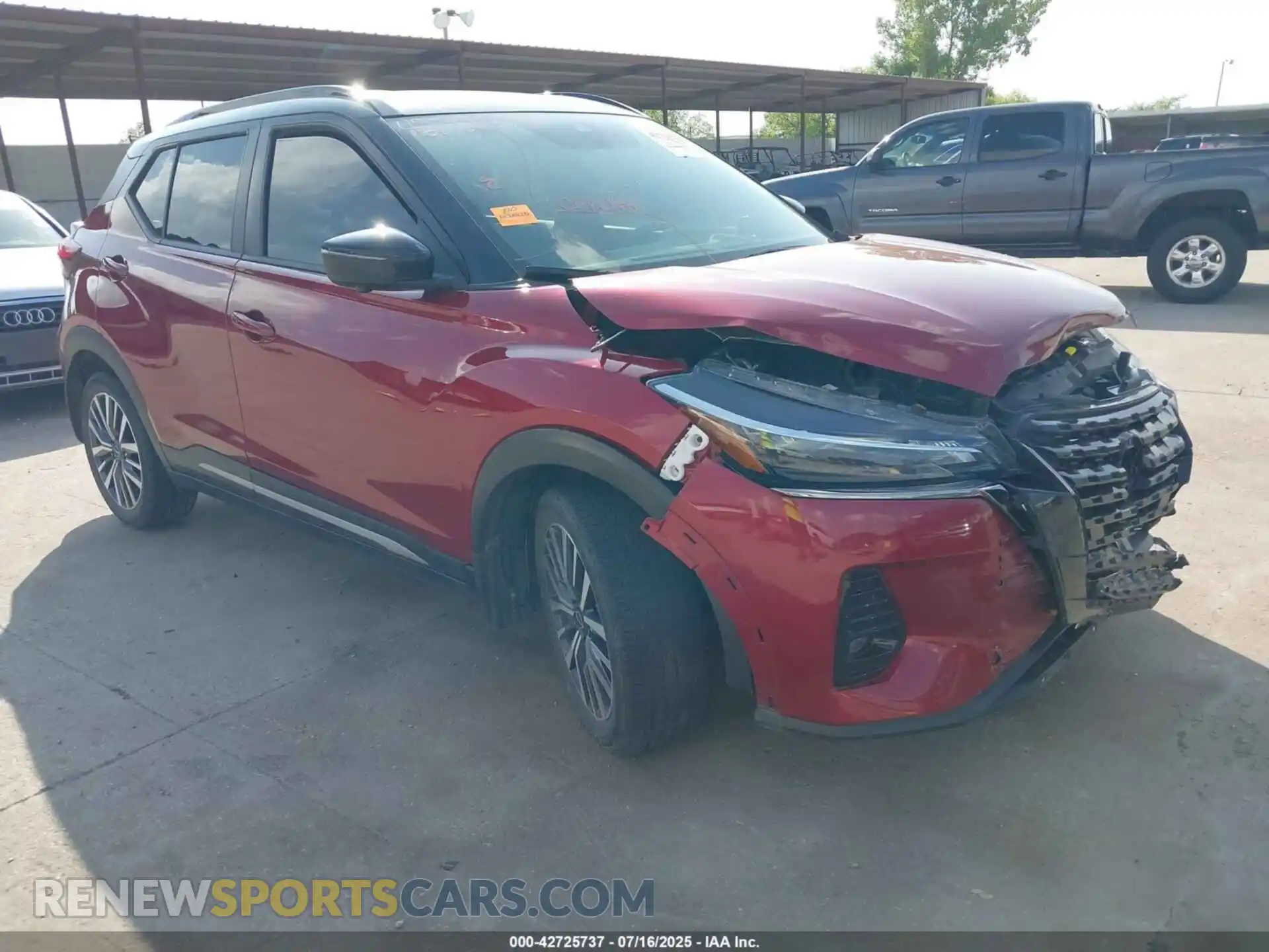 1 Photograph of a damaged car 3N1CP5DV3PL511486 NISSAN KICKS 2023