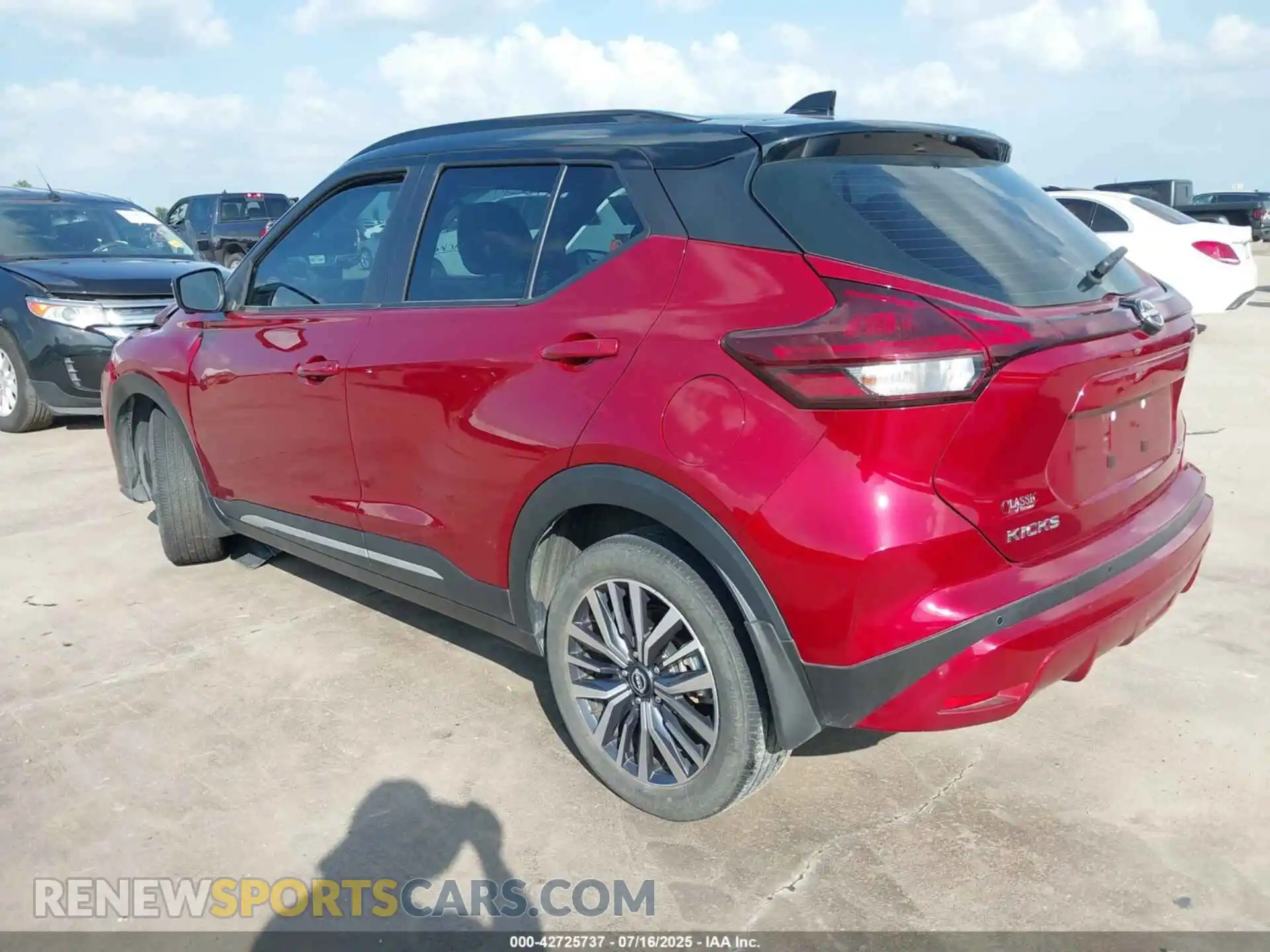 3 Photograph of a damaged car 3N1CP5DV3PL511486 NISSAN KICKS 2023
