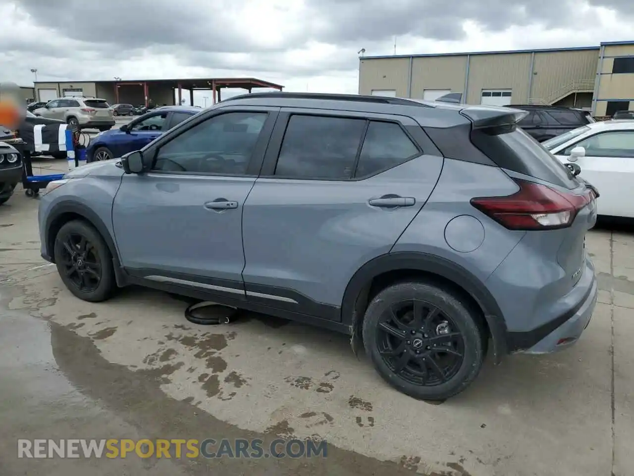 2 Photograph of a damaged car 3N1CP5DV3PL518938 NISSAN KICKS 2023