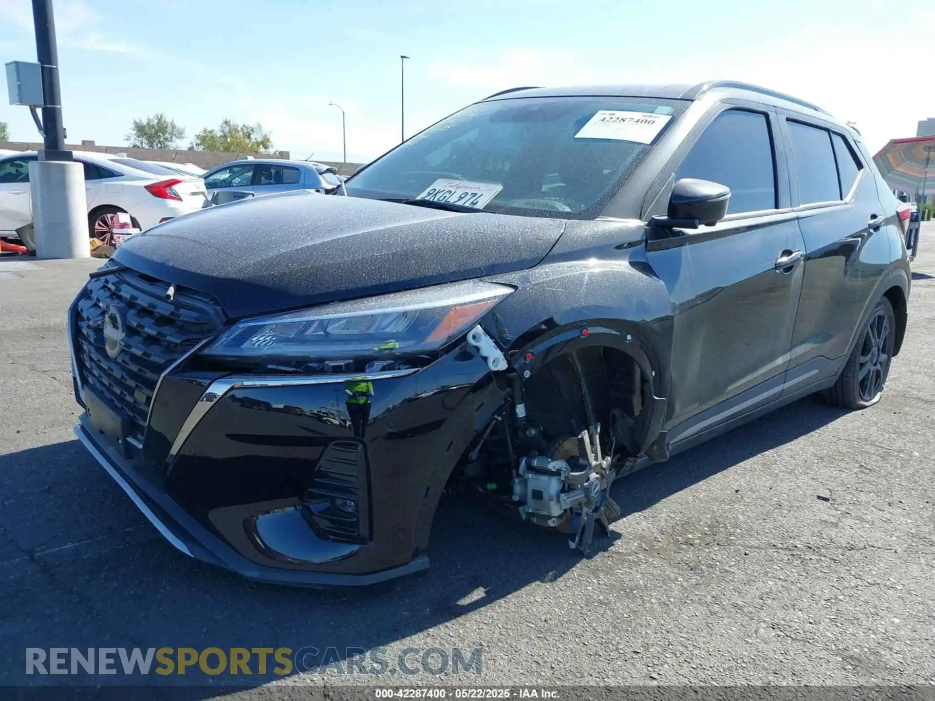 2 Photograph of a damaged car 3N1CP5DV3PL554418 NISSAN KICKS 2023