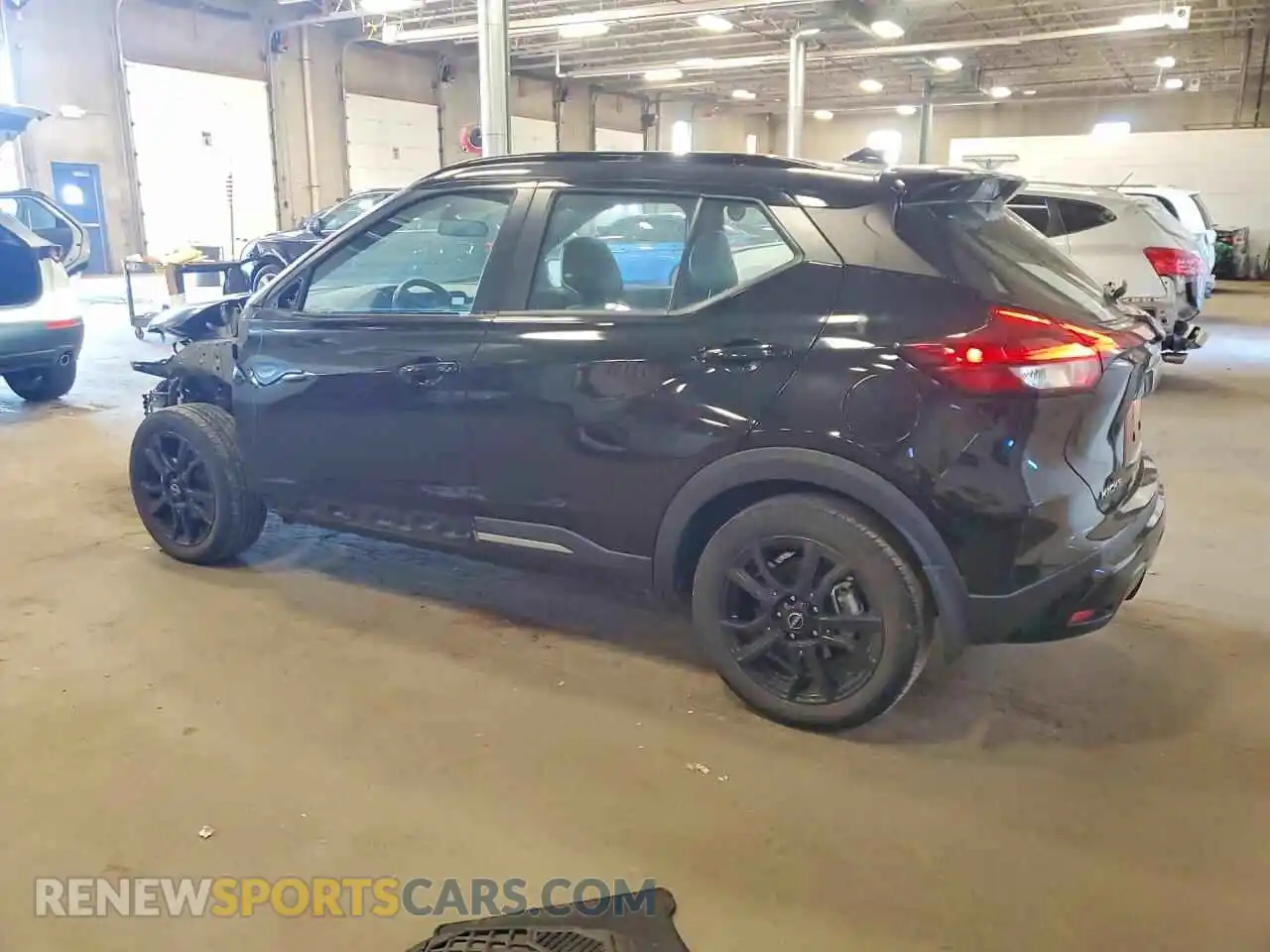 2 Photograph of a damaged car 3N1CP5DV4PL484900 NISSAN KICKS 2023