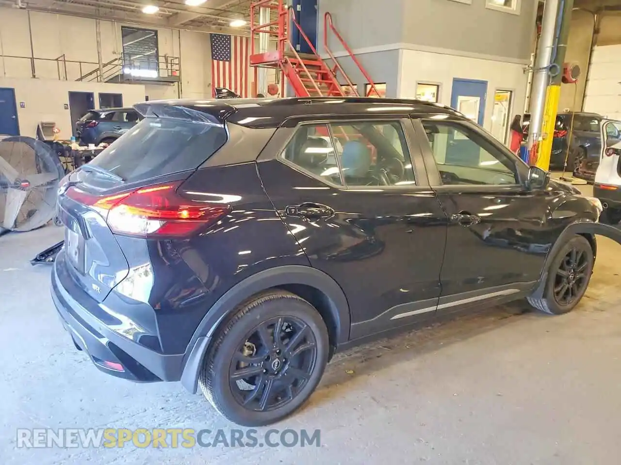 3 Photograph of a damaged car 3N1CP5DV4PL484900 NISSAN KICKS 2023