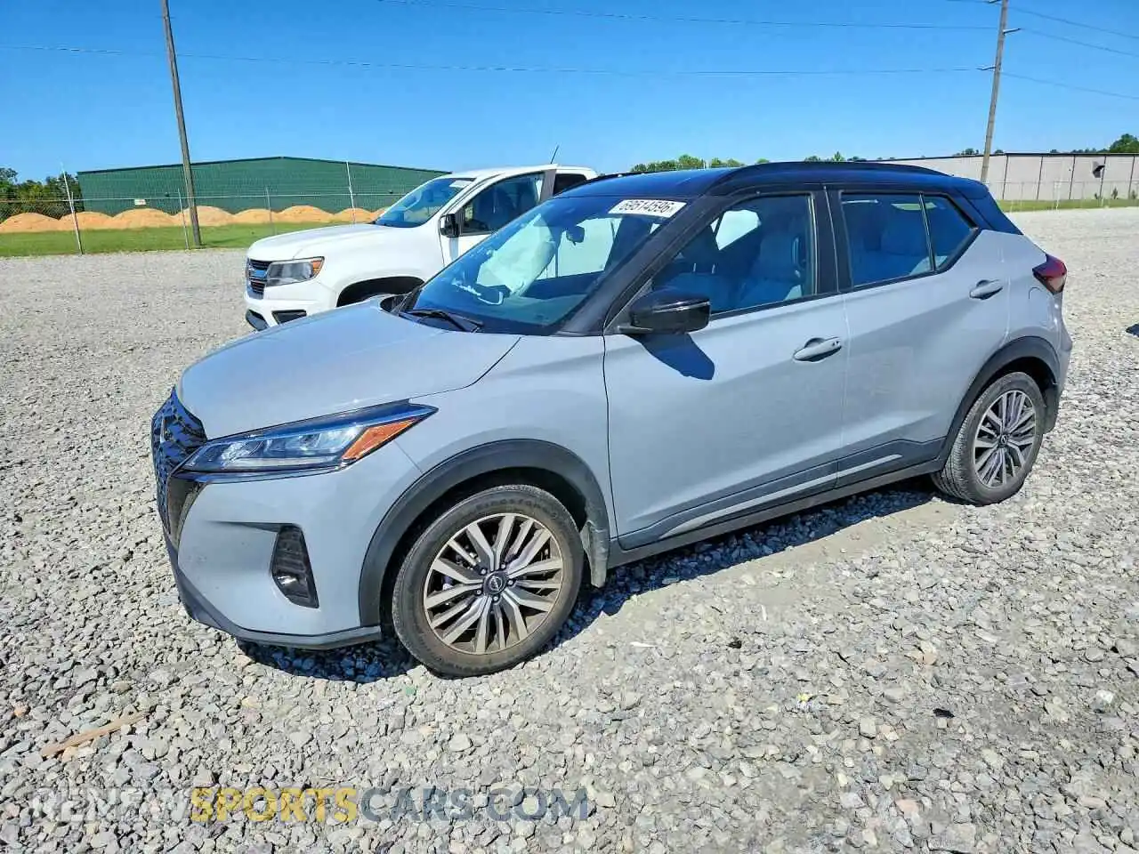 1 fotografías del automóvil dañado 3N1CP5DV4PL511335 NISSAN KICKS 2023