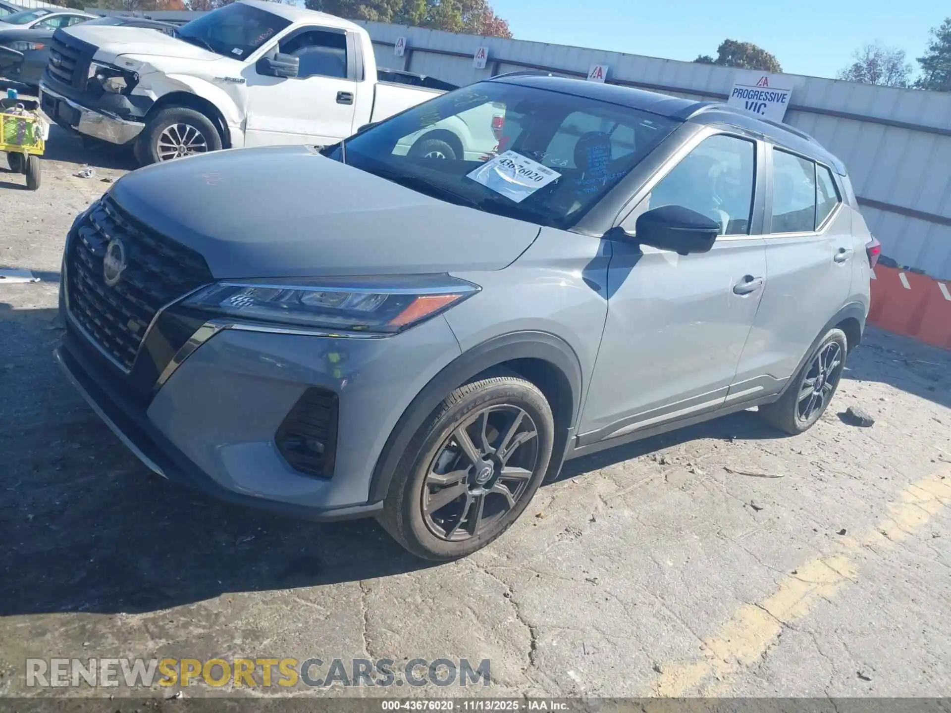 2 Photograph of a damaged car 3N1CP5DV4PL571597 NISSAN KICKS 2023