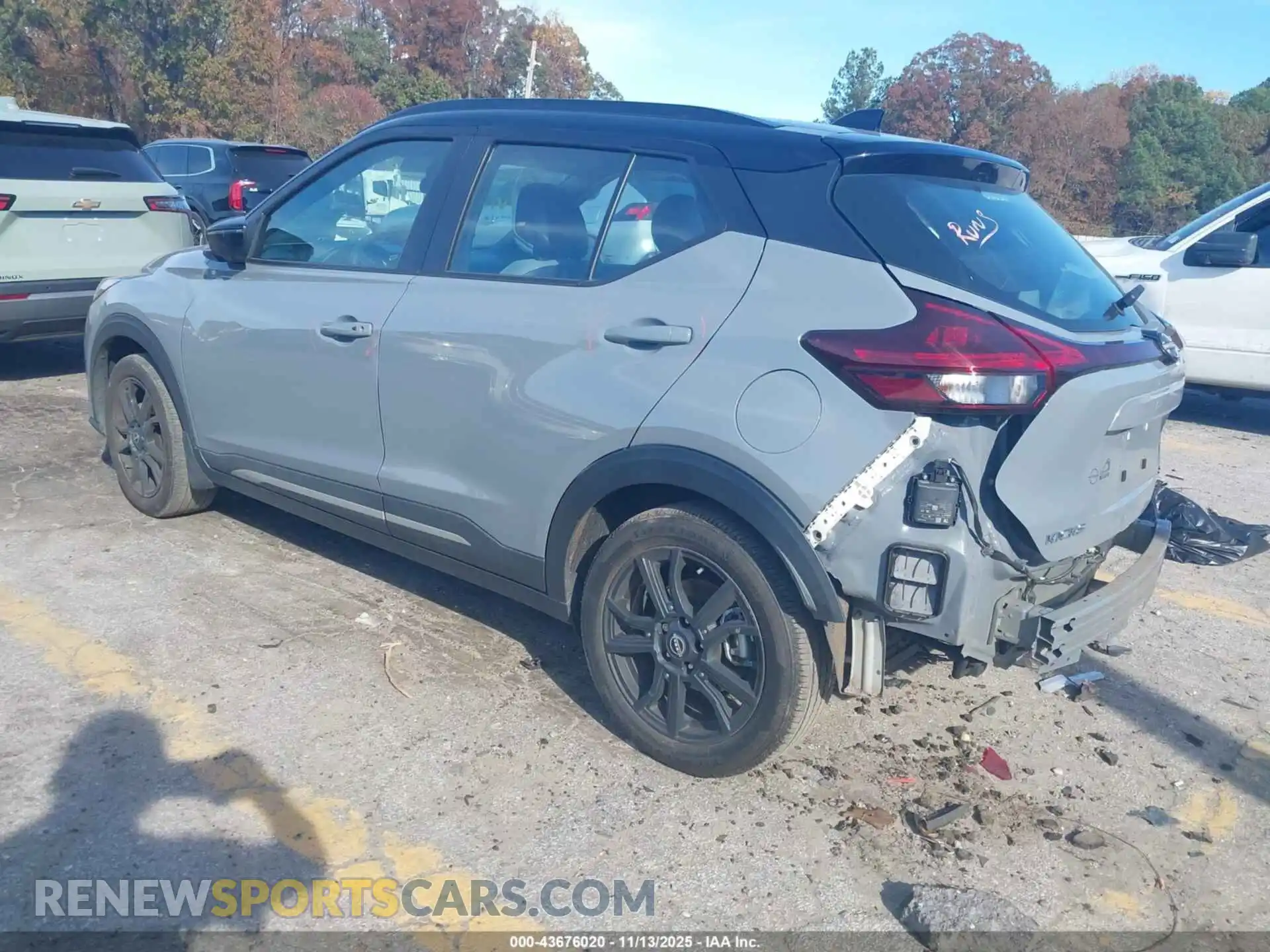 3 Photograph of a damaged car 3N1CP5DV4PL571597 NISSAN KICKS 2023