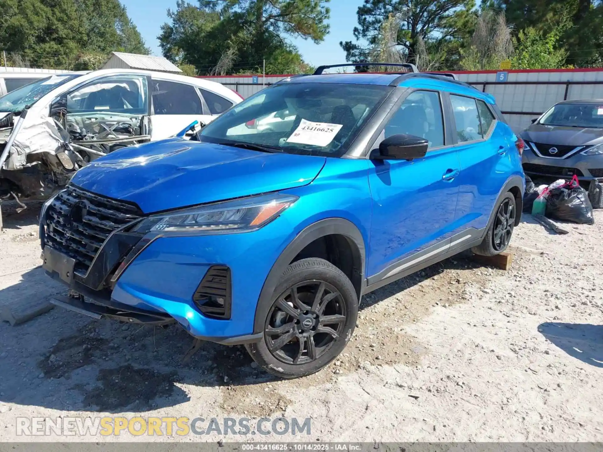 2 Photograph of a damaged car 3N1CP5DV5PL479575 NISSAN KICKS 2023