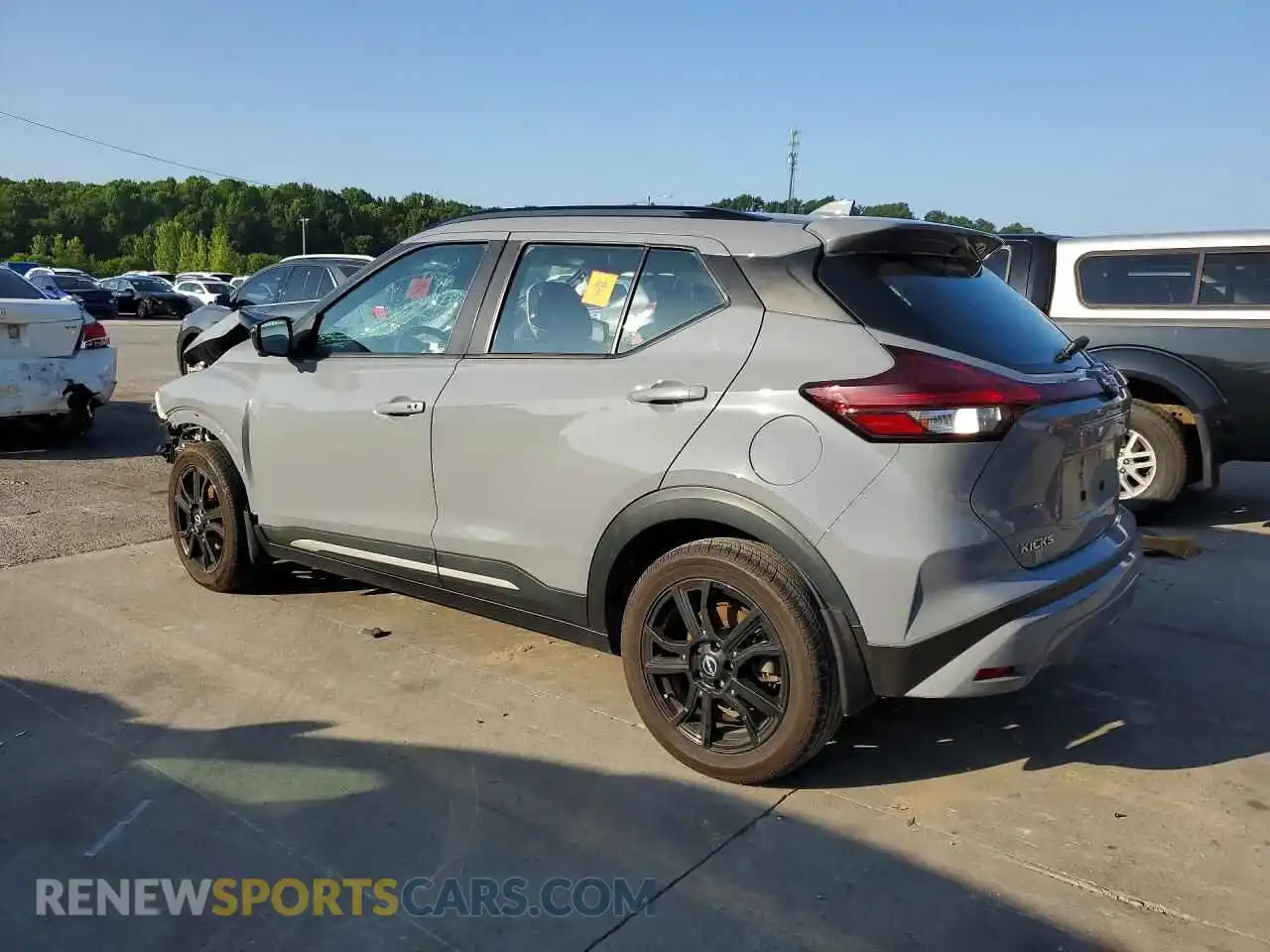 2 Photograph of a damaged car 3N1CP5DV6PL499818 NISSAN KICKS 2023