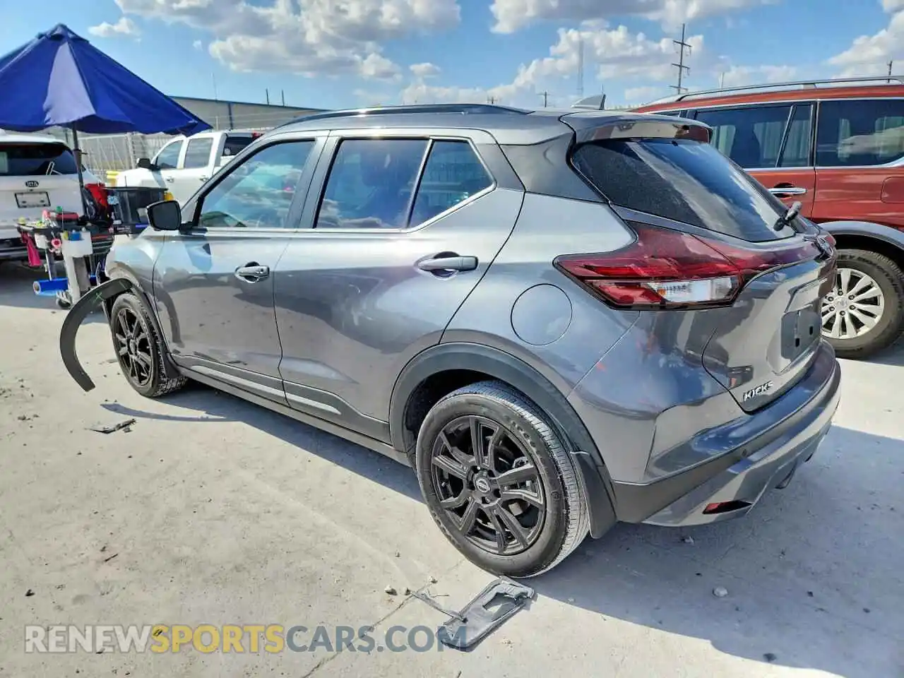2 Фотография поврежденного автомобиля 3N1CP5DV6PL522188 NISSAN KICKS 2023