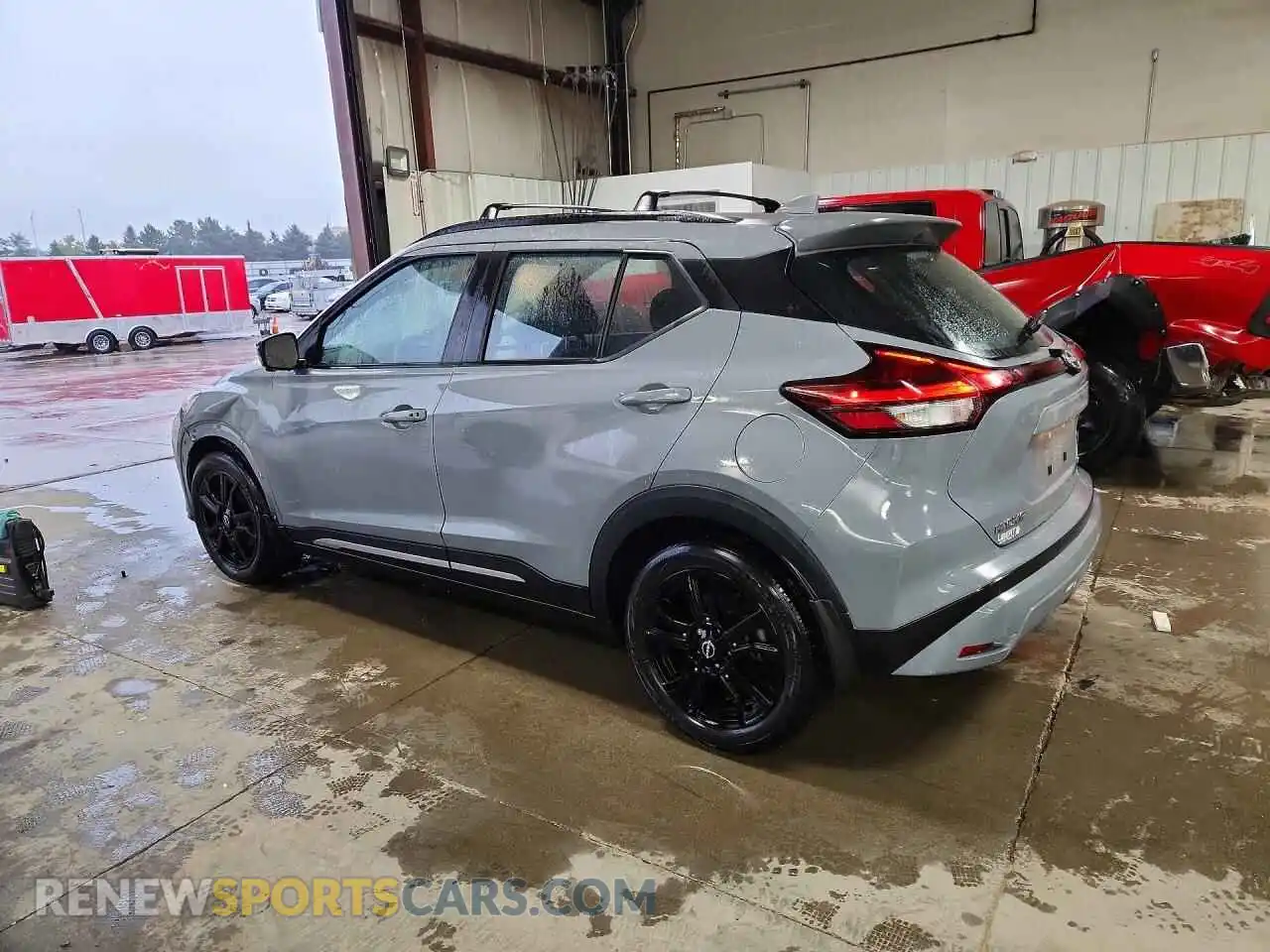 2 Фотография поврежденного автомобиля 3N1CP5DV7PL476497 NISSAN KICKS 2023