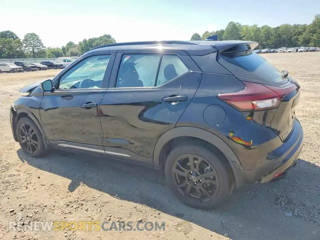 2 Photograph of a damaged car 3N1CP5DV7PL495034 NISSAN KICKS 2023