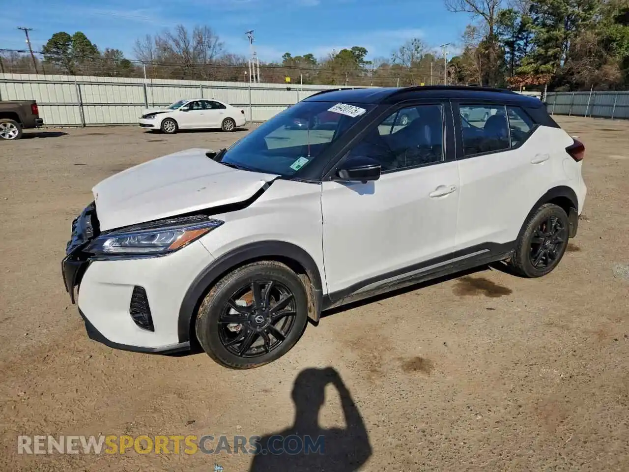 1 Photograph of a damaged car 3N1CP5DV7PL560612 NISSAN KICKS 2023