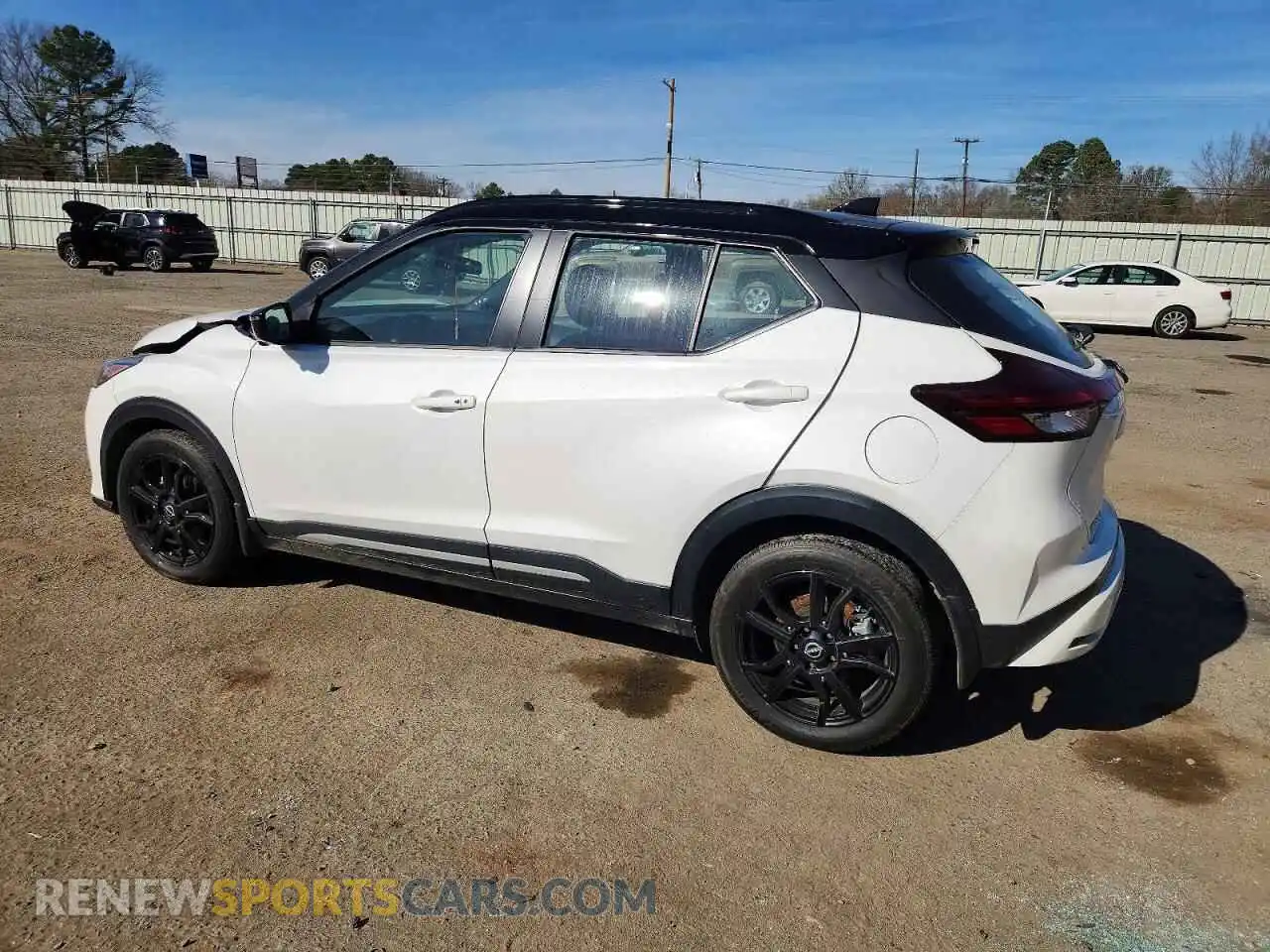 2 Photograph of a damaged car 3N1CP5DV7PL560612 NISSAN KICKS 2023