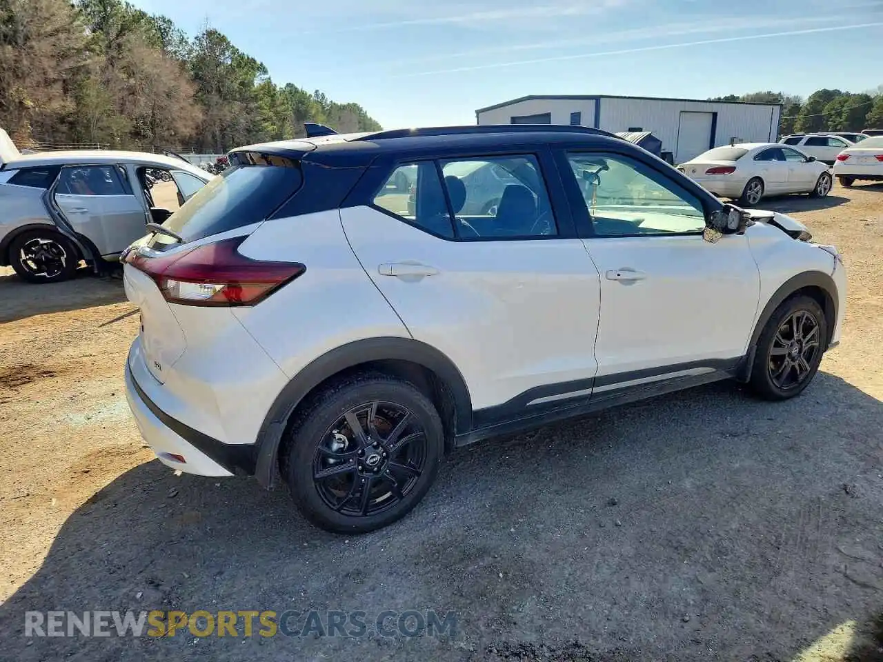 3 Photograph of a damaged car 3N1CP5DV7PL560612 NISSAN KICKS 2023