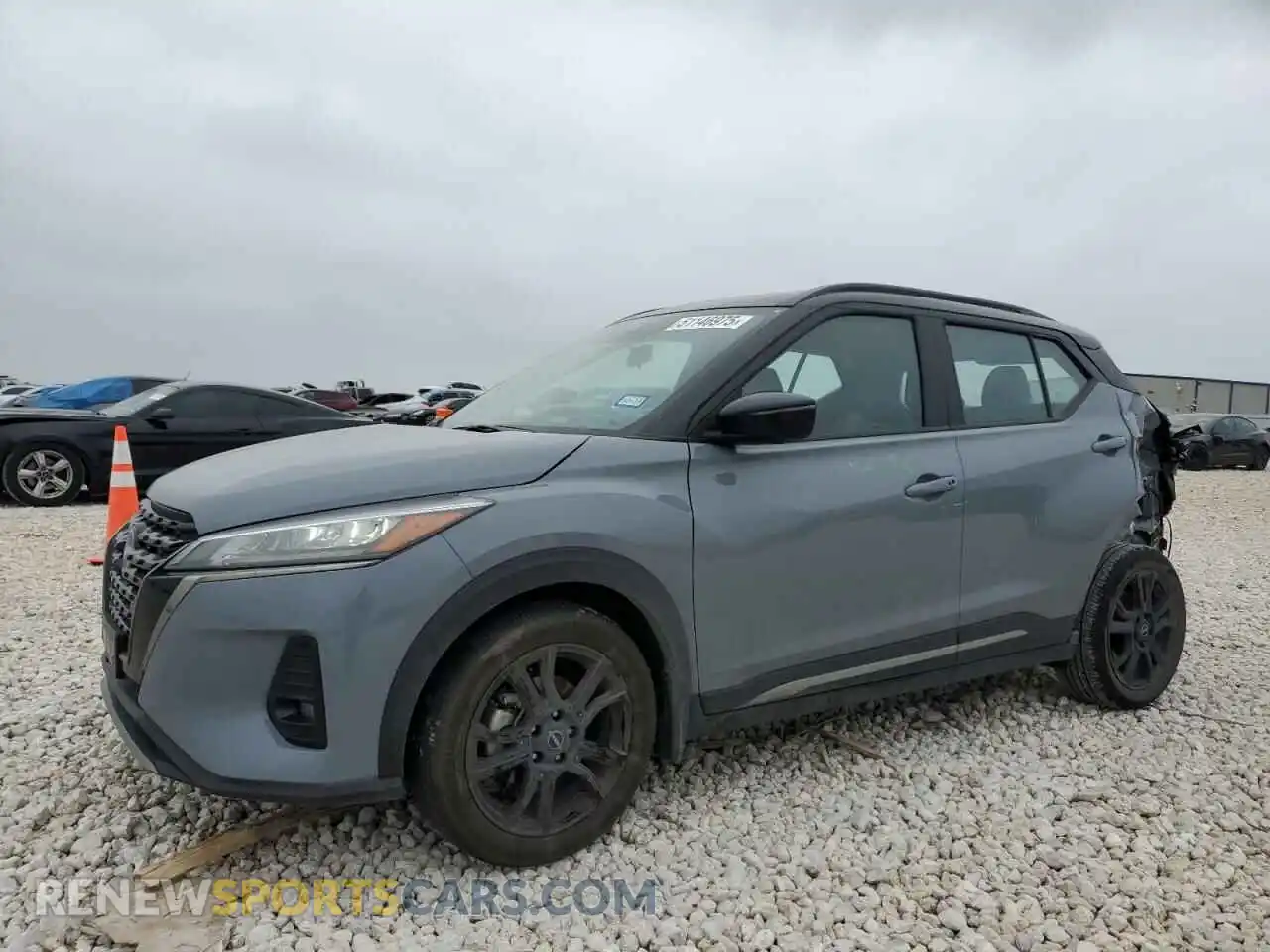 1 Photograph of a damaged car 3N1CP5DV7PL566748 NISSAN KICKS 2023