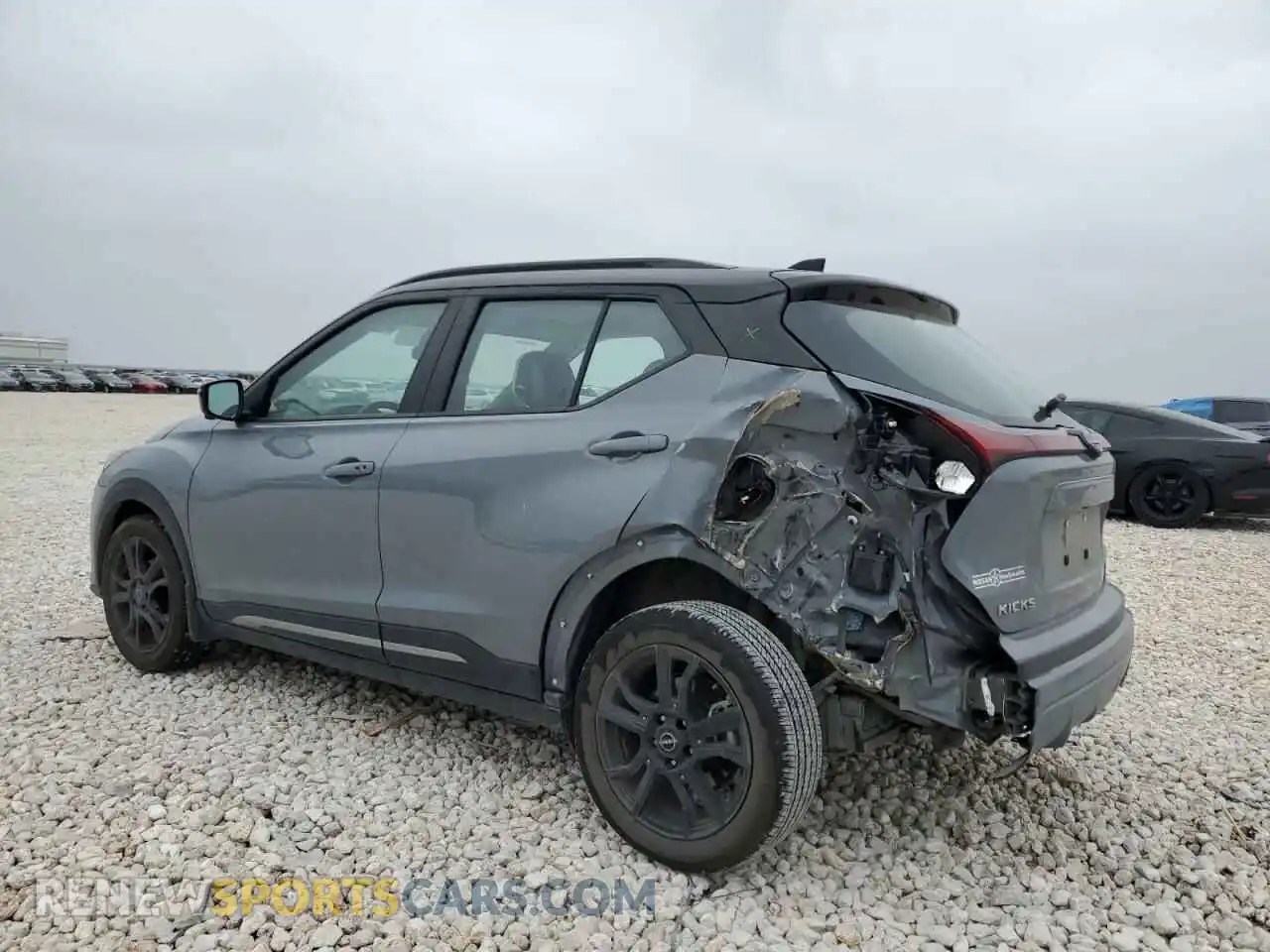 2 Photograph of a damaged car 3N1CP5DV7PL566748 NISSAN KICKS 2023