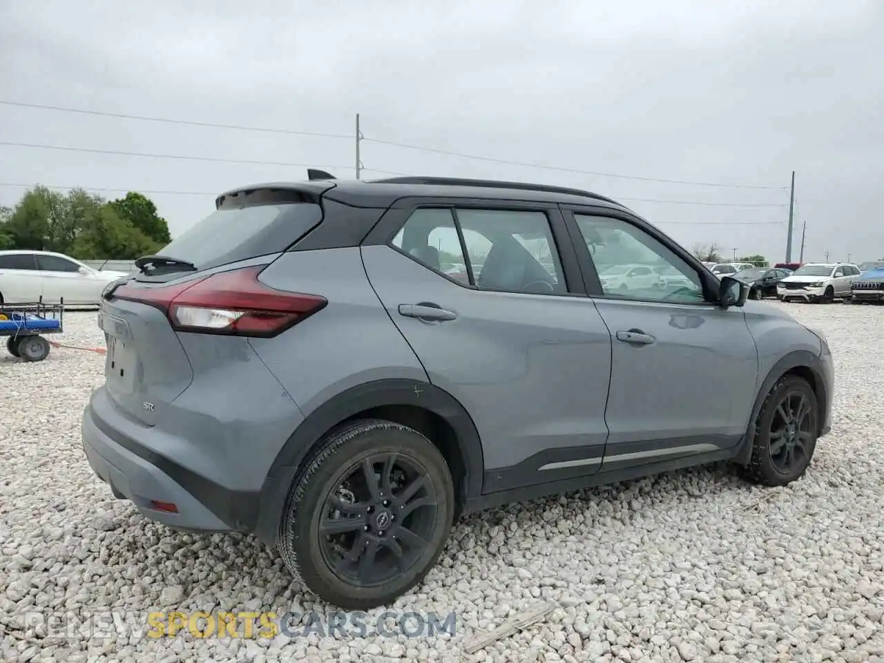 3 Photograph of a damaged car 3N1CP5DV7PL566748 NISSAN KICKS 2023