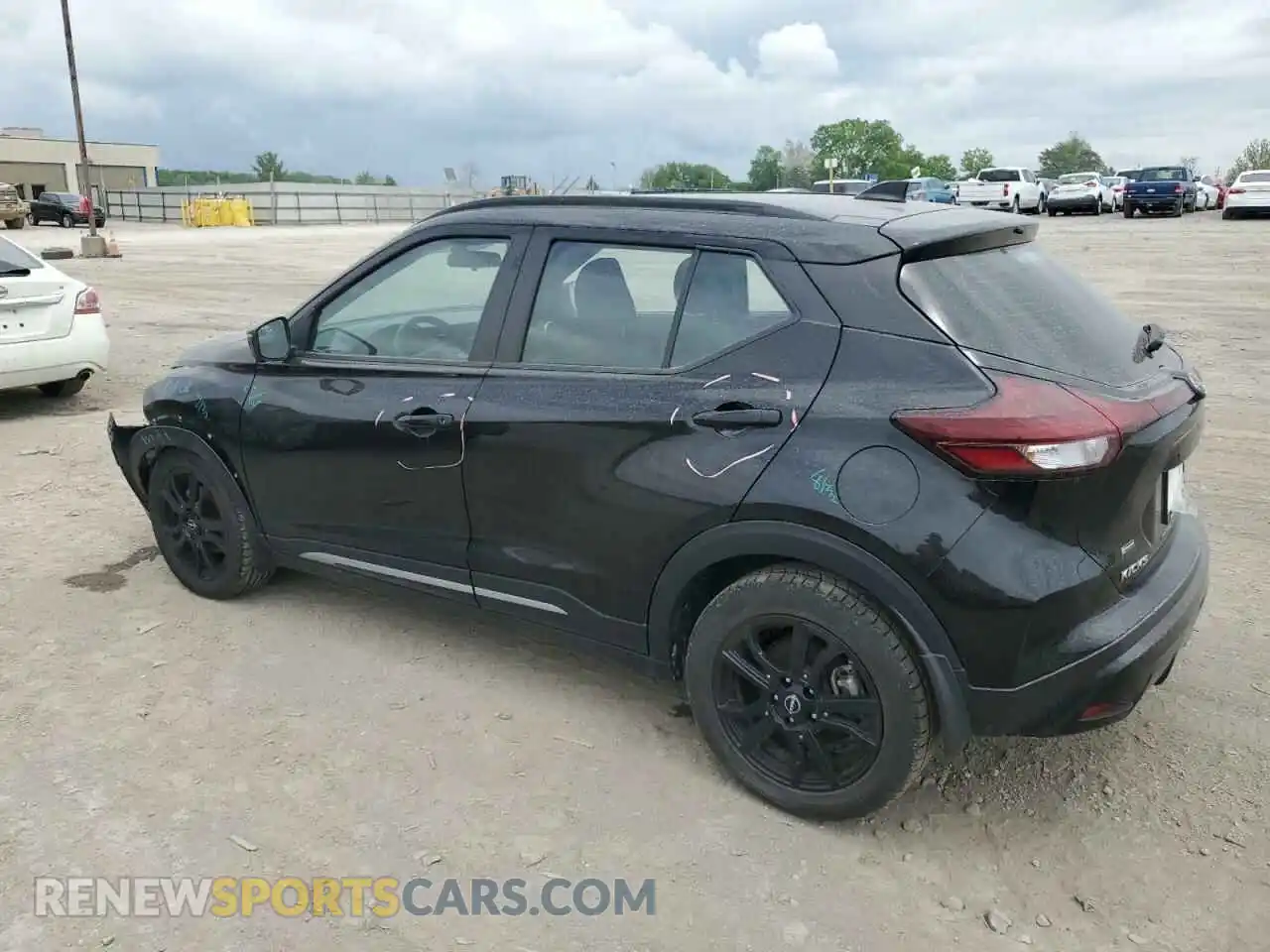 2 Photograph of a damaged car 3N1CP5DV8PL522662 NISSAN KICKS 2023
