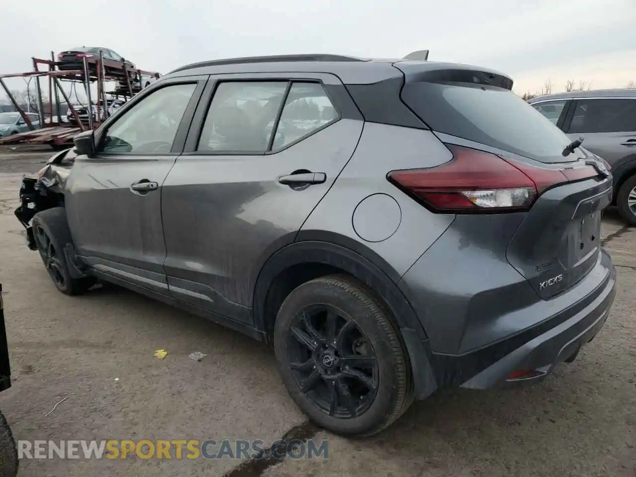 2 Photograph of a damaged car 3N1CP5DV8PL548095 NISSAN KICKS 2023