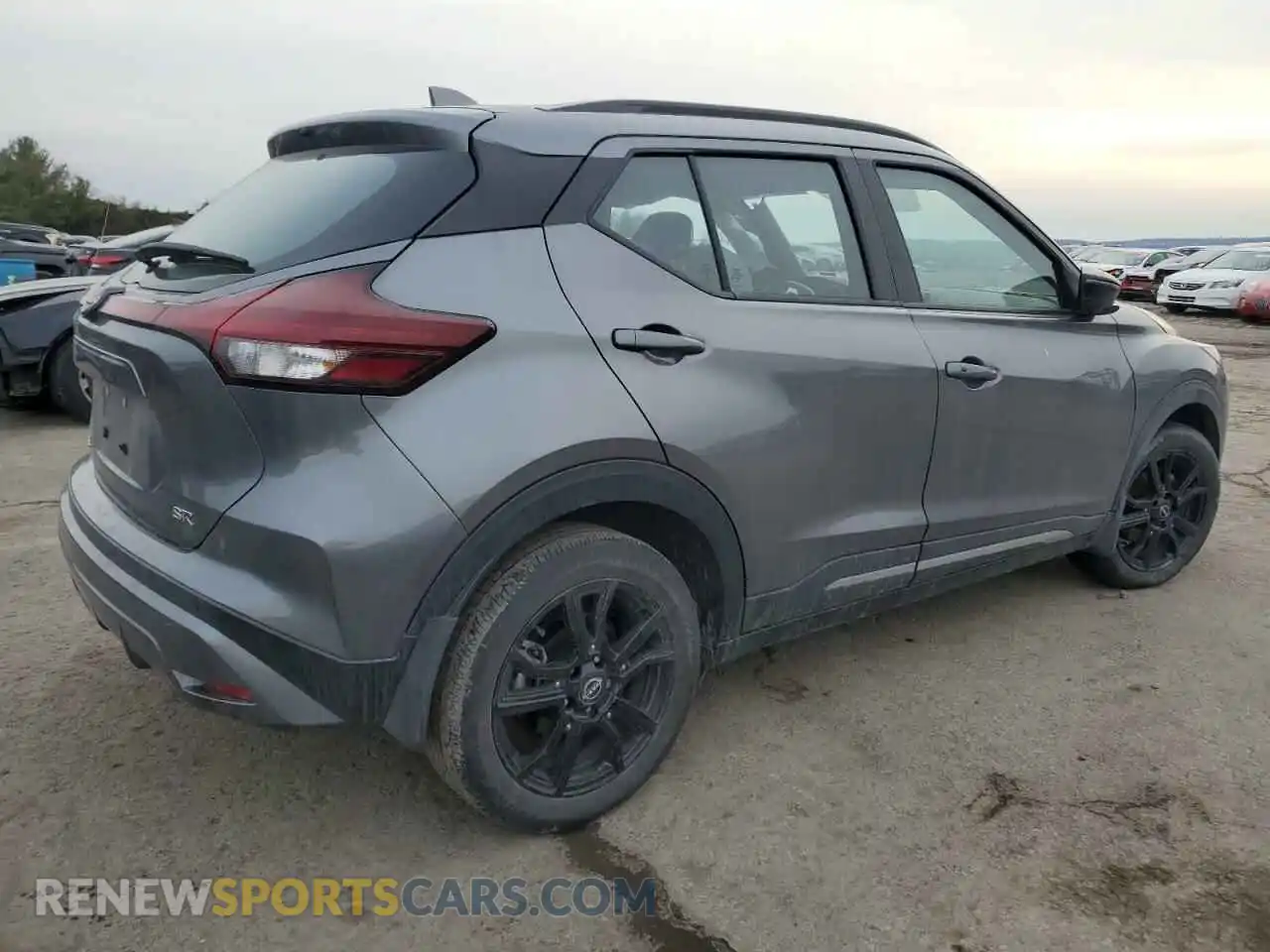3 Photograph of a damaged car 3N1CP5DV8PL548095 NISSAN KICKS 2023